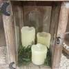 LED Tea Lights – 6 Piece Battery-Operated Set