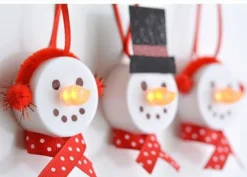 LED Tea Lights – 6 Piece Battery-Operated Set