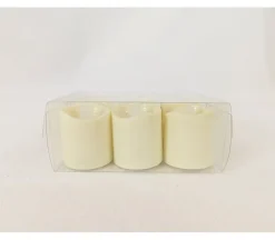 LED Tea Lights – 6 Piece Battery-Operated Set