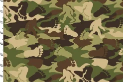 Legendary Loner Sasquatch 8 Image Panel, 24-inches by 43-inches