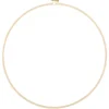 Leisure Art Essentials Wooden Embroidery Hoops – Round – 14-inch