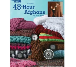 Leisure Arts Book – Crochet 48-Hour Afghans