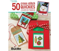 Leisure Arts Book – 50 Cross Stitch Quickies Christmas