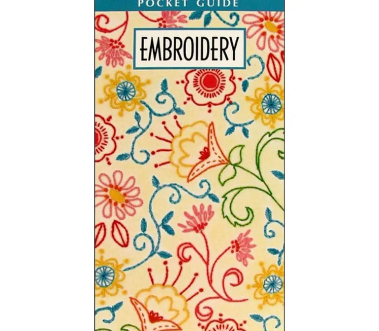 Leisure Arts Book – Embroidery Pocket Guide