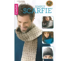 Leisure Arts Book – Simply Scarfie