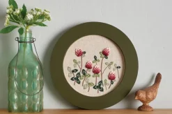 Leisure Arts Botanical Beauties Embroidery Book