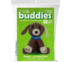 Leisure Arts Crochet Kit – Buddies Frog