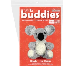Leisure Arts Crochet Kit – Buddies Puppy