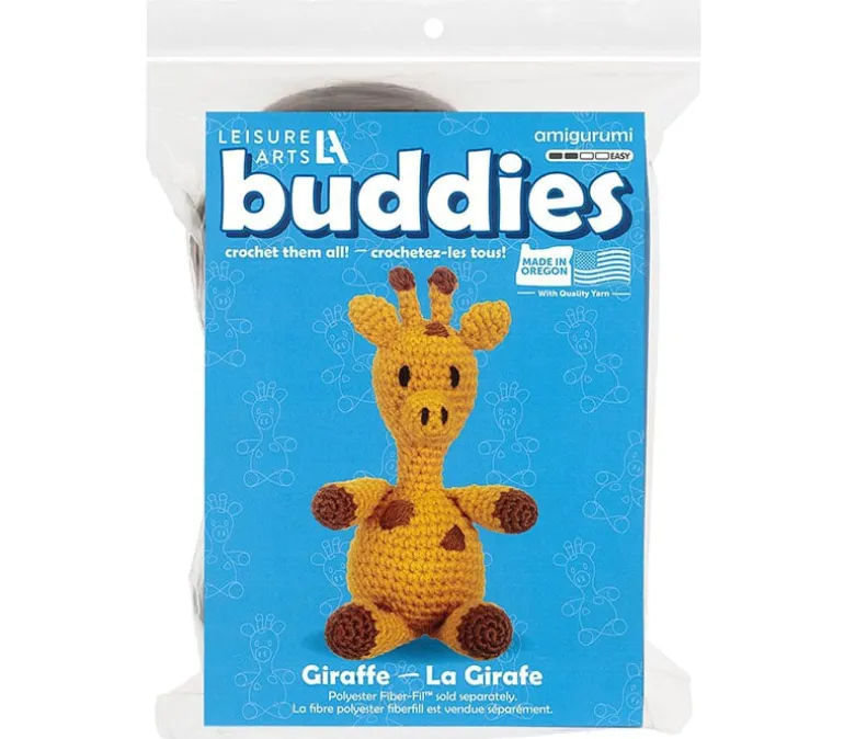 Leisure Arts Crochet Kit – Buddies Koala
