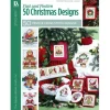 Leisure Arts Fast & Festive 50 Christmas Cross Stitch Designs
