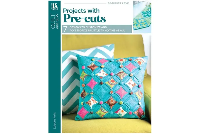 Leisure Arts Fat Quarter Bags Sewing Book