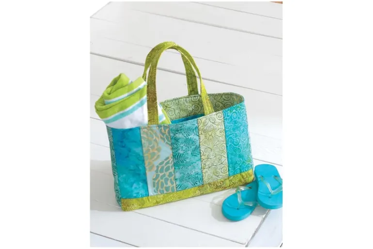 Leisure Arts Fat Quarter Bags Sewing Book