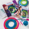 Leisure Arts Knitting Loom Circle Set – 4 Hook