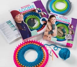 Leisure Arts Knitting Loom Circle Set – 4 Hook