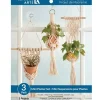 Leisure Arts Macrame Kit – Mini Planter
