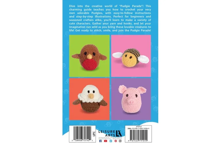 Leisure Arts On the Farm Amigurumi Crochet Book