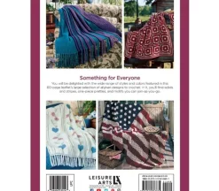 Leisure Arts Our Best Afghans A To Z Book #3014