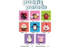 Leisure Arts Pudgie Parade Crochet Book