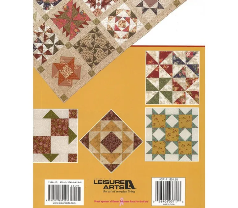 Leisure Arts Quilters Mix and Match Blocks A Comprehensive Handbook
