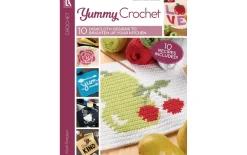 Leisure Arts Yummy Crochet Book
