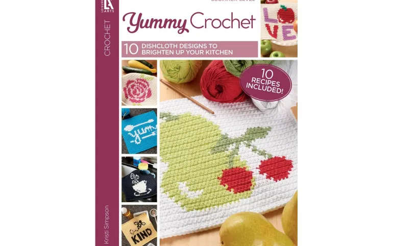 Leisure Arts Yummy Crochet Book