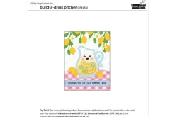 Lemon Vine Border Die Set