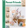 Lesiure Arts Forest Friends Embroidery Book