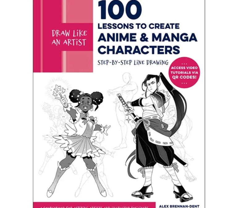 100 Lessons to Create Anime and Manga Characters