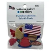 Let Freedom Ring Novelty Buttons