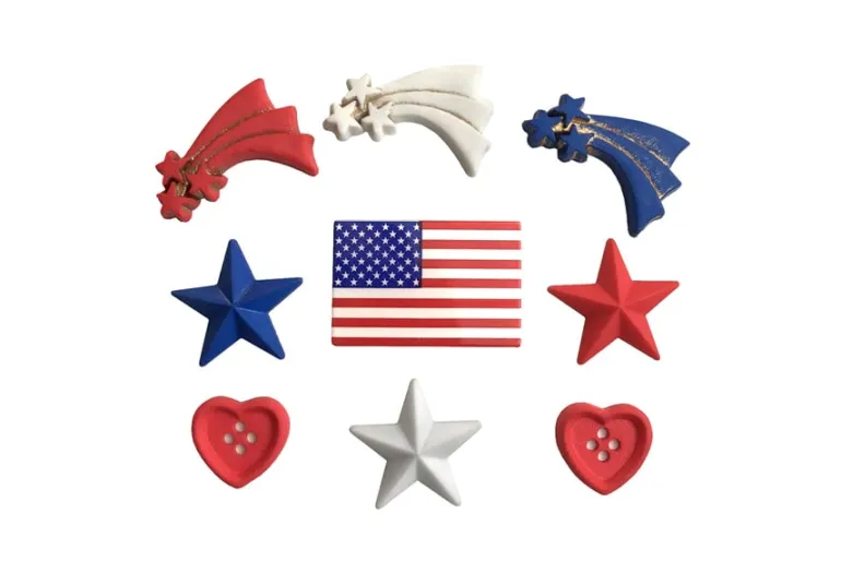 Let Freedom Ring Novelty Buttons