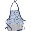 Let it Snow-man Scenic Snowmen on Light Blue