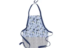 Let it Snow-man Snowflakes on Light Blue