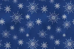 Let it Snow-man Snowman Toss on Light Blue