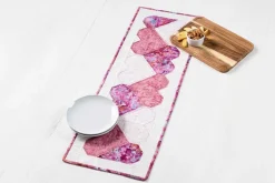 Let’s Play Hearts Table Runner Sewing Pattern ATK-202