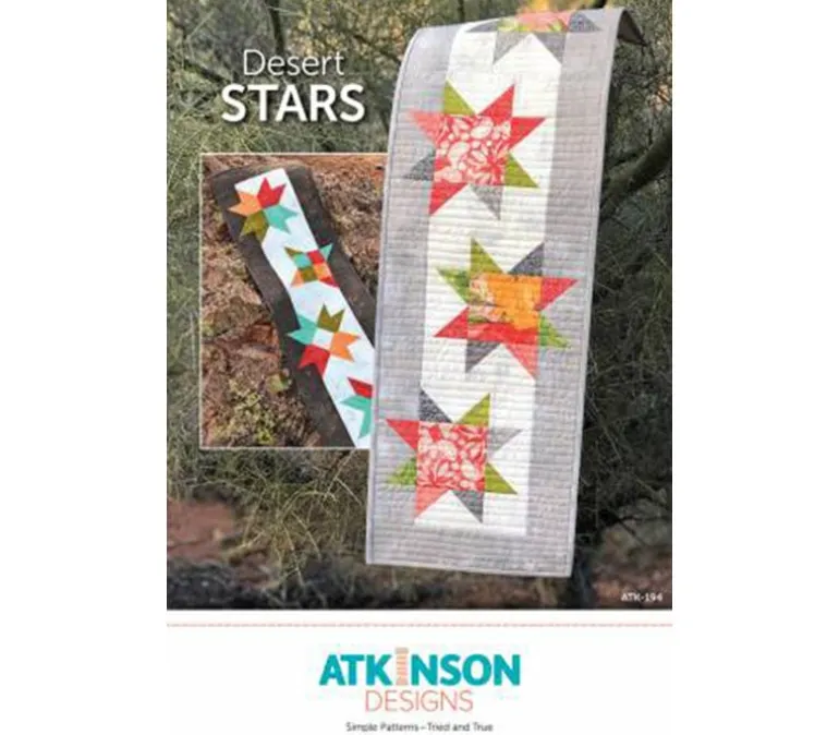 Let’s Play Hearts Table Runner Sewing Pattern ATK-202