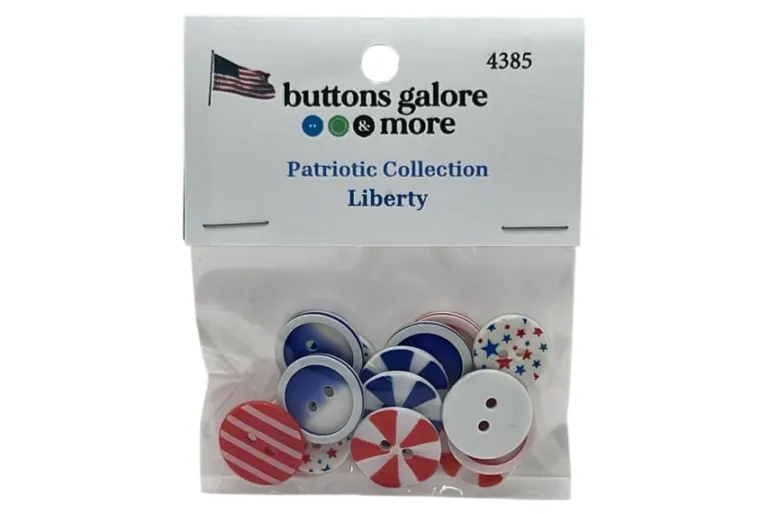 Liberty Novelty Buttons
