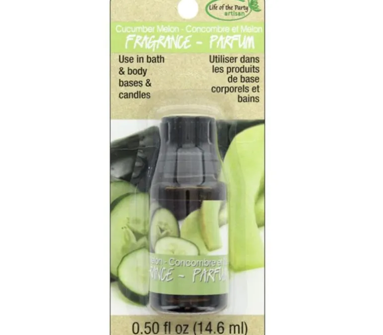 Life of the Party Fragance – .5-ounce – Cucumber Melon