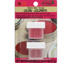 Life of the Party Lip Balm Color – 2 Piece – Mica Merlot/Red