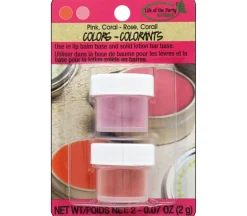 Life of the Party Lip Balm Color – 2 Piece – Mica Pink/Coral