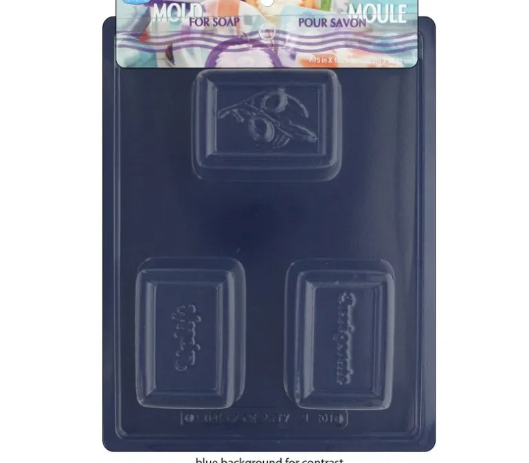 Life of the Party Mold For Soap – Invigorating 3 Bar