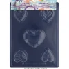 Life of the Party Mold For Soap – Assorted Hearts