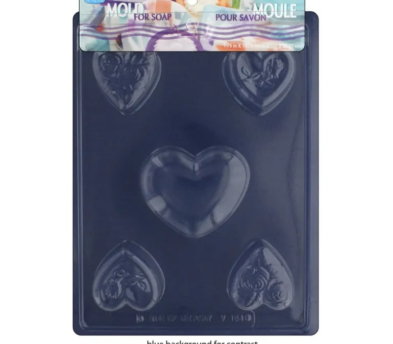 Life of the Party Mold For Soap – Assorted Hearts