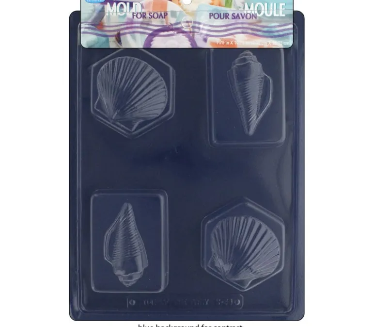 Life of the Party Mold For Soap – Shell Bars