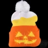 Light-Up Ghost Beanie Hat