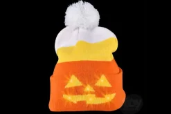 Light-Up Ghost Beanie Hat