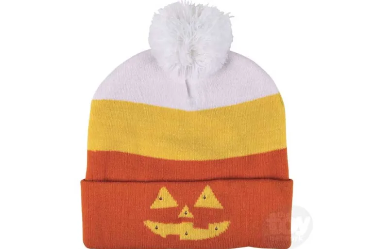 Light-Up Ghost Beanie Hat