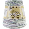 Lily Sugar n Cream Yarn – 14-Ounce Cone – Black