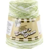 Lily Sugar n Cream Yarn – 14-Ounce Cone – Key Lime Pie Ombre