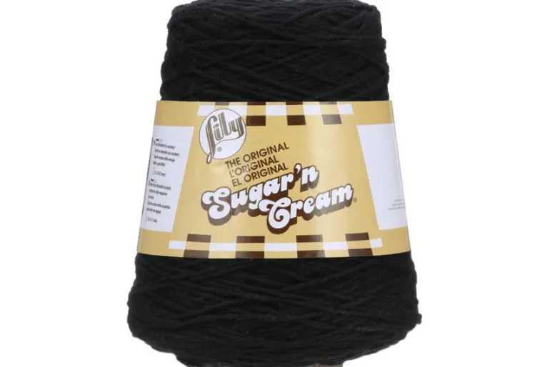 Lily Sugar n Cream Yarn – 14-Ounce Cone – Key Lime Pie Ombre