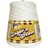 Lily Sugar’n Cream Yarn – 14-ounce Cone – White
